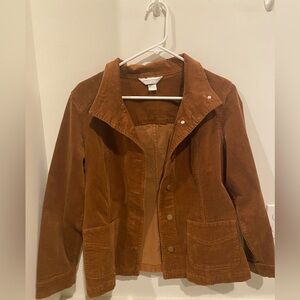 Brand new corduroy jacket. Good quality, great for layering.